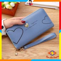 ราคา เอสเอ็มเอส กระเป๋าสตางค์ใบยาวผู้หญิง ล03 กระเป๋าสตางค์ผู้หญิงมัลติฟังก์ชั่นสไตล์เกาหลีนําเข้าแฟชั่นกระเป๋าสตางค์ผู้หญิง (25285563645)