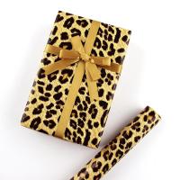 ราคา กระดาษห่อของขวัญลายเสือดาว 50x70 cm Leopard Print Wrapping Paper (43370453382)