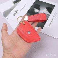 ราคา เคสป้องกันหนังแกะ BMW 5 หนังแท้ Handmade X3X5 เคสกุญแจ Blade Key Case หนังแพะฝรั่งเศสเหมาะสําหรับ DUOI (47602440381)