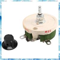 ราคา [ ] 50w 10 Ohm Ceramic Potentiometer Variable Taper Pot Resistor Rheostat (27569311557)