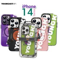 ราคา YOUNGKIT เคสแม่เหล็กกันกระแทก รุ่นไอโฟน 14 ซีรีย์ (22034979370)