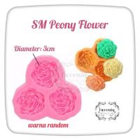 ราคา แม่พิมพ์ซิลิโคนดอกโบตั๋นฟองดองช็อคโกแลตดอกโบตั๋นดอกไม้กุหลาบแม่พิมพ์ (40455739340)