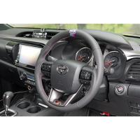 ราคา พวงมาลัย ทดแทน HKS REPLACEMENT STEERING พวงมาลัยปักโลโก้ ตรงรุ่น Toyota Supra Yaris Corolla Revo GR86 BRZ Subru WRX (40959117062)