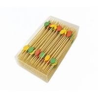 ราคา เอโร่ ไม้จิ้มรูปผลไม้ 12 ซม. 100 ชิ้น มีจัดส่งแบบ express delivery ได้รับของภายในวัน (40424915878)