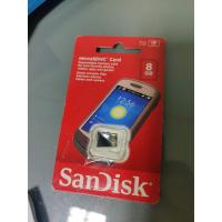 ราคา Micro SD Card การ์ดความจำใส่มือถือ 8GB SanDisk (12720891503)