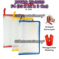 ราคา (1 ชิ้น) แฟ้มซิป JOYKO ZF-2539 F4 / แฟ้มซิปแผนที่พลาสติกซิป Joyko ZF-2539 F4 (1 ชิ้น) (58051567046)