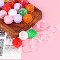 ราคา [ใหม่] 50 ชิ้น Mini 32 มิลลิเมตรโปร่งใสแคปซูลพลาสติกของเล่น Surprise Ball คอนเทนเนอร์ขนาดเล็กทําสิ่งของของเล่น Gashapon [vn] (50803666471)