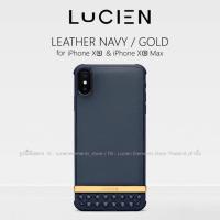 ราคา LUCIEN Leather Gold for iPhone Xs Max (ของแท้ 100%) (5734207016)