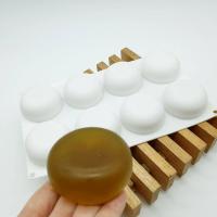 ราคา แม่พิมพ์ซิลิโคนแบบกลม 8 หลุม ทำขนม สบู่ พิมพ์วุ้น ทำน้ำแข็ง (6133813296)