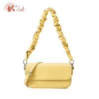 ราคา David Jones Sub Brand K'rlot กระเป๋าสะพายไหล่ สะพายข้าง หนัง PU ลายหนังจระเข้ พร้อมสายคล้อง สําหรับวัยรุ่นผู้หญิง (19625286812)