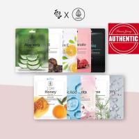 ราคา MEDB 1DAY MASK PACK 27ml/pcs (Aloe Vera/Viramin C/Pomegranate/Snail/Hyaluronic/Collagen/Tea Tree/Honey/Placenta/Syn-Ake) (18287404008)
