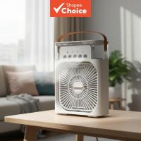 ราคา เครื่องทําหมอกตั้งโต๊ะฤดูร้อน 5 หัวฉีด สเปรย์ พัดลมแบบพกพา USB จําเป็นสําหรับออฟฟิศ (42876045998)