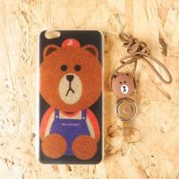 ราคา เคสหมีบราวน์ขอบใสนิ่ม+สายคล้องคอ V5 / V5s / V5 lite (1697545459)