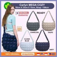 ราคา ❤️แท้ / พร้อมส่ง❤️ Carlyn MEGA COZY BAG H74114010 ของแท้ 100% (25133803223)