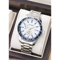 ราคา นาฬิกาแบรนด์ Longbo แบรนด์แท้ 100% มีช่องแสดง วันที่ สายสแตนเลสสตีลอย่างดี นาฬิกา ควอทช์ นาฬิกาผู้ชาย ระบบอนาล๊อค (44074645554)