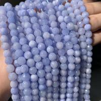 ราคา ลูกปัดหินชาลเซโดนี สีม่วงอ่อน ทรงกลม หลวม สเปเซอร์ 6/8/10/12 มม. สําหรับทําเครื่องประดับ สร้อยข้อมือ สร้อยคอ DIY 15 นิ้ว (23165998914)