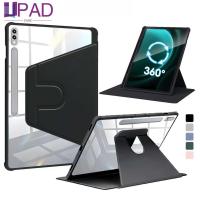ราคา 360 หมุนป้องกันกรณีสําหรับ Samsung Tab สําหรับ Samsung Galaxy Tab A8 10.5 A9 8.7 S9FE10.9 นิ้ว S10 FE S6 Lite 10.4 (28836092098)