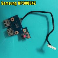 ราคา บอร์ด Usb ปุ่มเปิดปิดและสายแล็ปท็อป Samsung NP300E4Z (27450040602)