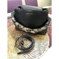 ราคา กระเป๋าสีดำused Charles & Keith ถือสะพายมี 2 สาย สภาพดี (28993806945)