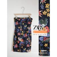 ราคา ZARA เดรสเกาะอก ลายดอกไม้ เซ็กซี่เบาๆ / Size M-L มือสอง สภาพดี พร้อมจัดส่ง (55100185650)