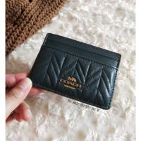 ราคา COACH CARD CASE ที่ใส่นามบัตร card holder (2911179063)