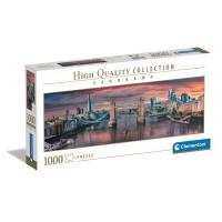 ราคา พร้อมส่ง-จิ๊กซอว์ Across The River Thames-panorama แบรนด์ Clementoni jigsaw puzzle 1000 ชิ้น (28826775282)