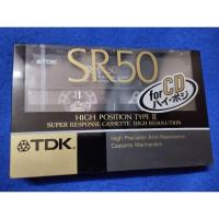 ราคา เทปเปล่าโครเมี่ยมซีลในห่อ TDK SR50 High Position Type II 50 นาที (22421696419)