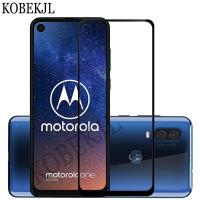 ราคา Motorola One Action คุณภาพสูงกระจกนิรภัยคลุมทั้งหมดฟิล์ม Motorola OneAction Moto P40 P40Power ป้องกันหน้าจอ (43616351729)
