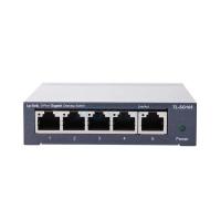 ราคา สวิตช์ 5 Port 10/100/1000 Mbps Gigabit Switching Hub 5 Port TP-LINK TL-SG105 (5") (25971090862)