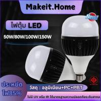 ราคา หลอดไฟ LED ใหญ่หลอดไฟสว่างสูง หลอด ไฟ led วงกลม ไฟตุ้มกำลังสูง ขั้วหลอด E27 โคมไฟโรงงาน อลูมิเนียม (24789340059)
