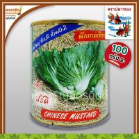 ราคา เมล็ดพันธุ์ ผักกาดเขียว ปรีดี ต้นใหญ่ (100 กรัม) เมล็ดผักกาดดอง ผักกาดเขียวปลี เมล็ดพันธุ์ผักสวนครัว ตราปลาทอง (14625333930)