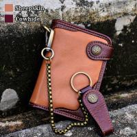 ราคา กระเป๋าสตางค์ กระเป๋าสตางค์ใบสั้น กระเป๋าสตางค์หนังแท้ หนังแกะ รุ่น Ledger Wallet สีน้ำตาล แบรนด์ Oldman แท้100% (42517421398)