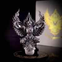 ราคา พญาครุฑสุบรรณพัฒน์ 100 ปี ลาภ ยศ บารมี รายการที่ 5 เนื้อเงินรมซาติน (17855849544)