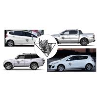 ราคา RHINO SIDE STICKER MODEL สําหรับ 4 ที่นั่ง 5 ที่นั่ง รถ 7 ที่นั่ง รถกระบะ SUV รถตู้... toyota, kia, hyundai, รถ ford (42327159439)
