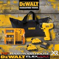 ราคา DEWALT DCF805D2A สว่านไร้สาย 12V ครบชุดพร้อมใช้งาน ขนาด 6.35 มม. สินค้ารับประกัน 3 ปี (27113627171)