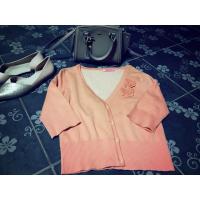 ราคา เสื้อคลุมสีส้มพีชชช Band Espada (495533849)