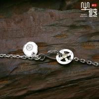 ราคา GOROSBull blunt Seiko Takahashi Goro goros ด้านบนทองดอกทานตะวันพัดสร้อยคอขนนกขนาดเล็กชุด goro s สลั (24337170467)