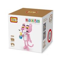 ราคา นาโนบล็อค ตัวต่อเลโก้จิ๋ว Lego Nano Block ชุด LOZ 9785 ตัวละคร Pink Panther (1157659644)
