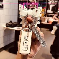 ราคา เคสกุญแจรถจักรยานยนต์ Honda และ Yamaha เคสแบบนิ่มเคลือบเงา Keyless | Honda PCX, Scoopy, Vario, ADV ปลอกกุญแจมอเตอร์ไซค์ | Yamaha Freego, Lexi S, Lexi S ABS, Aerox, NMAX, Filano, Fazzio (46752841297)