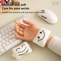 ราคา ไมรอน ส่วนที่เหลือข้อมือ, แผ่นรองเมาส์ป้องกันข้อมือแสดงออกน่ารักขนาดเล็ก, ใบหน้ายิ้มลดความเมื่อยล้าสบายป้องกันการสึกหรอแผ่นรองเม้าส์แป้นพิมพ์พิมพ์ (40170747433)