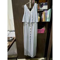 ราคา จั๊ม misty mynx ลายทาง สวย ใหม่ ไซส์xs ผูกเอว ซับในเป็นขาสั้น s m ใส่ได้ (27870493234)