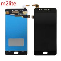 ราคา Nx573J ZTE Nubia m2 lite หน้าจอสัมผัส lcd สําหรับ m2 lite จอแอลซีดี (10913012981)