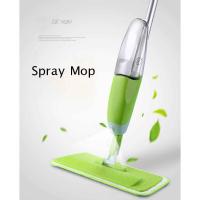 ราคา ไม้ถูพื้น Spray Mop (แถมผ้าไมโครไฟเบอร์ 1 ชิ้น ) (54654976)