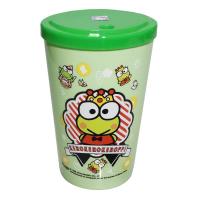 ราคา Cup 16 Oz Keropii Sanrio Glass Water Plastic แก้วน้ำพลาสติกกบเคโระสีเขียว ลายการ์ตูนซานริโอ ขนาด 16 ออนซ์ มีฝาปิด (7935668838)