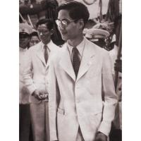 ราคา รูปถ่าย ในหลวงรัชกาลที่ 8 King Ananda Mahidol Rama VIII POSTER 7.4”x10.3” Thai Monarchy Photo Siam (45801896600)