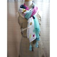 ราคา ผ้าพันคอ เนื้อ ZARA **SALE 199** (1518101770)