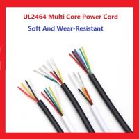 ราคา UL2464 Multi-Core Sheathed สายไฟ 2/3/4/5/6/7/8/9/10 Core สัญญาณควบคุมลวดยืดหยุ่นทองแดง Multi-Core การเชื่อมต่อลวดสีดํา (40605158801)