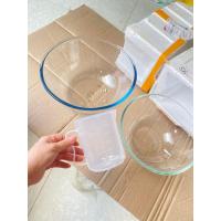 ราคา คอมโบชามแก้วกันความร้อน 2 ใบ - พร้อมกล่องโฟมปลอดภัย (29927701150)