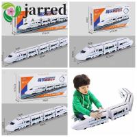ราคา JARRED จําลอง Harmony Rail-รถ,ปูนพลาสติกพร้อมเสียงแสงของเล่นรถไฟความเร็วสูง,เย็นไฟฟ้าUniversalขับรถEMUรุ่นของเล่นการศึกษาของเล่น (49303796723)