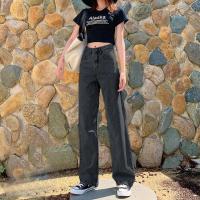 ราคา ส่งต่อ กางเกงยีนส์เอวสูงสีดำ ไซส์M เอว26 ✨ (3170550643)